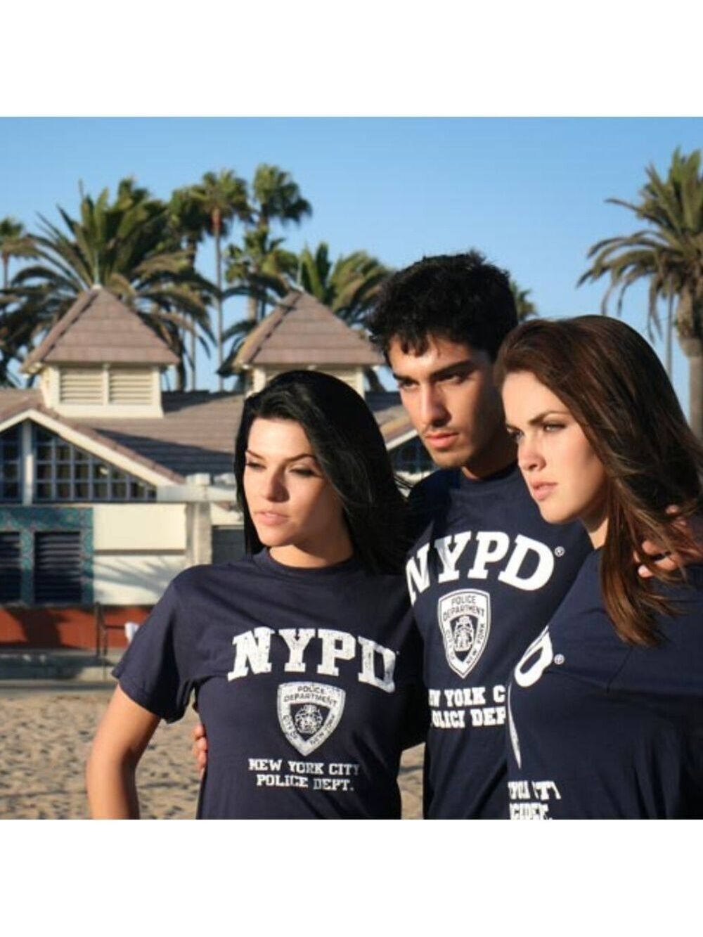 NYPD Blue unisex T-shirt short sleeve NWT